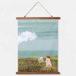 Artiest Hangend Wandkleed