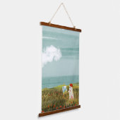 Artiest Hangend Wandkleed (Gebogen)