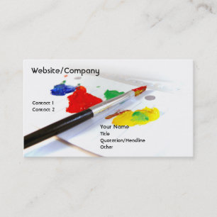 Artiest Inc Visitekaartje