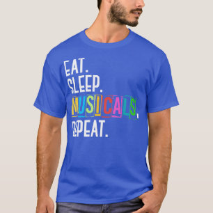 Artiest Life Gift Actor Actress Musical T-shirt