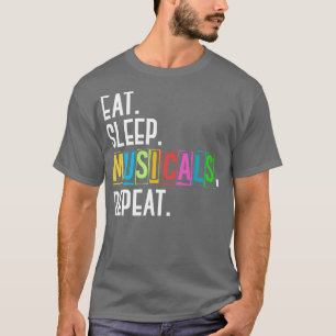 Artiest Life Gift Actor Actress Musical T-shirt