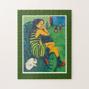 Artiest Marcella, Kirchner, Fine Art Legpuzzel