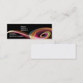 Artiest Mini Visitekaartje (Voorkant / Achterkant)