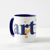 Artiest Mok (Voorkant links)