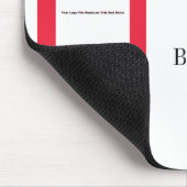 Artiest Mousepad van Business Crafter Muismat (Hoek)