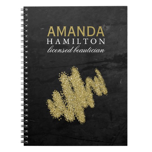 Artiest notebook Makeup Notitieboek (Voorkant)