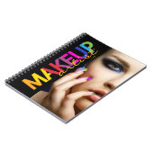 Artiest notebook Makeup Notitieboek (Linkerzijde)