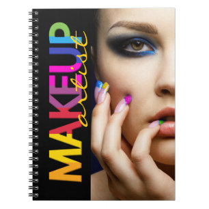 Artiest notebook Makeup Notitieboek