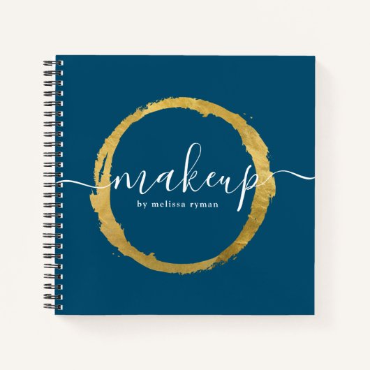Artiest notebook Makeup Notitieboek (Voorkant)