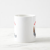 Artiest op het werk koffiemok (Center)