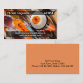 Artiest Painter Visitekaartje (Voorkant / Achterkant)
