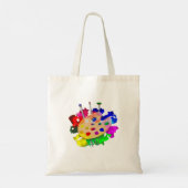 Artiest Palette Artist Tote Bag (Achterkant)