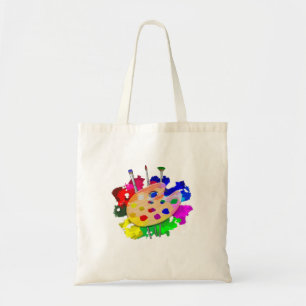 Artiest Palette Artist Tote Bag