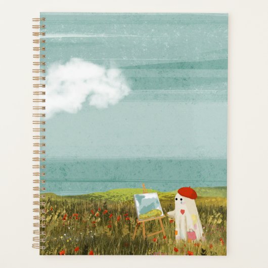 Artiest Planner (Voorkant)