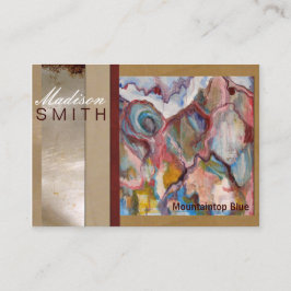 Artiest Professional Visitekaartje