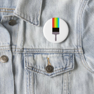 Artiest Ronde Button 5,7 Cm