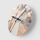 Artiest Ronde Klok (Hoek)