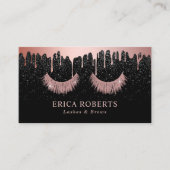 Artiest Roos Gold Eyelash Driving Loyalty (Voorkant)