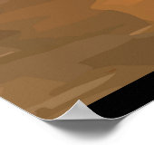 Artiest Sitting Poster (Hoek)