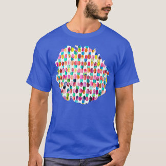 Artiest Stippen Palet T-shirt