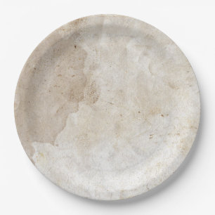 Artiest Studio Beige Antiek Parchment Elegant Art Papieren Bordje