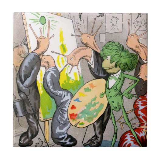 Artiest Tegeltje (Voorkant)