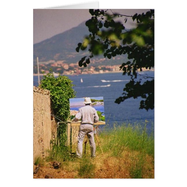 Artiest van St. Tropez (Voorkant)