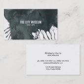 Artiest Visitekaartje (Voorkant / Achterkant)