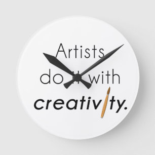 Artiesten doen het met creativiteit ronde klok