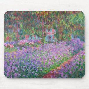 Artiesten in Giverny door Claude Monet Muismat