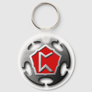 Artiesten ophalen verenigen sleutelhanger