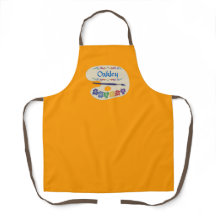 Artiesten palet schilderen mock Apron