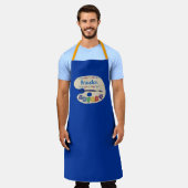 Artiesten palet schilderen mock Apron Schort (Gedragen)