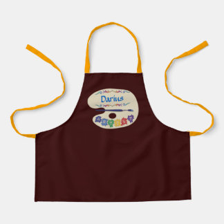 Artiesten Palette Kinder Paint Smock Schort