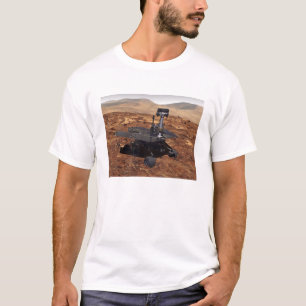 Artiesten weergave van Mars Rover 2 T-shirt