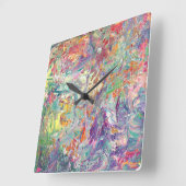 Artiestenpalet Vierkante Klok (Hoek)