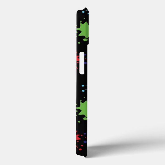 Artiestenpaletten verfspatten Case-Mate iPhone case (Achterkant / Rechts)