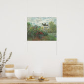 Artiestentuin in Argentinië Poster (Keuken)