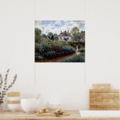 Artiestentuin in Argentinië Poster (Keuken)