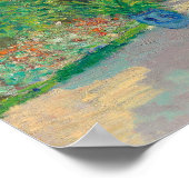 Artiest's House in Argenteuil (1873) Poster (Hoek)