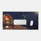 Artiest's Rendition of the Insight Lander. Bureaumat (Keyboard & Muis)