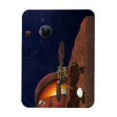 Artiest's Rendition of the Insight Lander. Magneet (Verticaal)