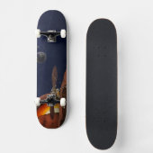 Artiest's Rendition of the Insight Lander. Skateboard (Voorkant)