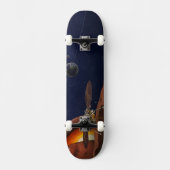 Artiest's Rendition of the Insight Lander. Skateboard (Voorkant)