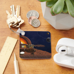 Artiest's Rendition of the Insight Lander. Sleutelhanger