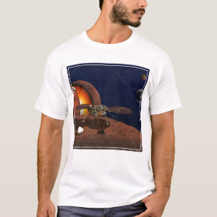 Artiest's Rendition of the Insight Lander. T-shirt