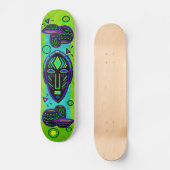 Artifact African Pop Art Skateboard (Voorkant)