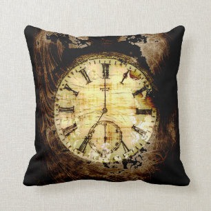 Artifact of Time - Pocket Watch Kussen