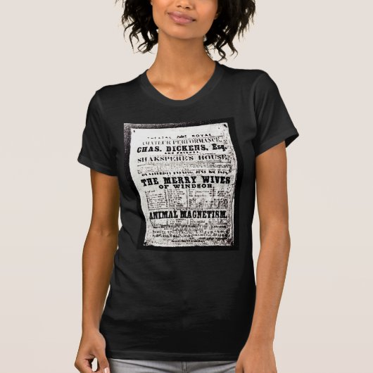 Artifacts van Stratford-upon-Avon Shakespeare3 jGi T-shirt (Voorkant)