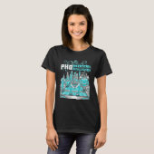 Artificial Intelligence AI Computer Science AI Mas T-shirt (Voorkant volledig)